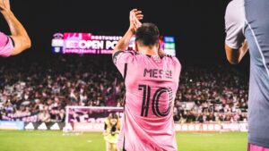 Messi regresó con gol en la derrota del Inter de Miami