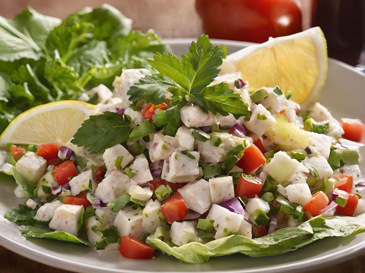 Receta Saludable: Ceviche de Pescado