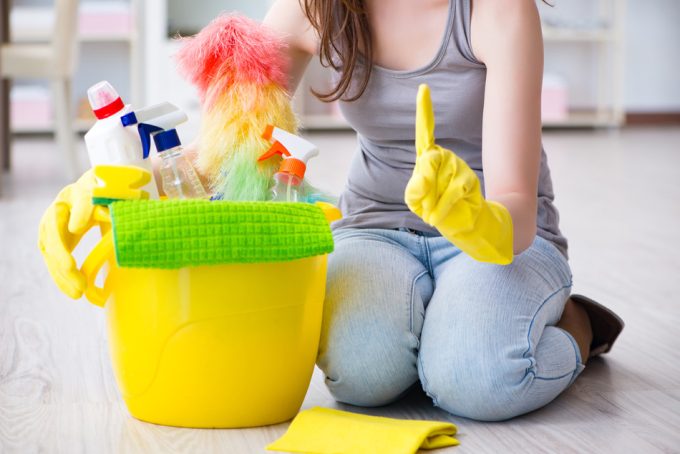 No usar para limpiar