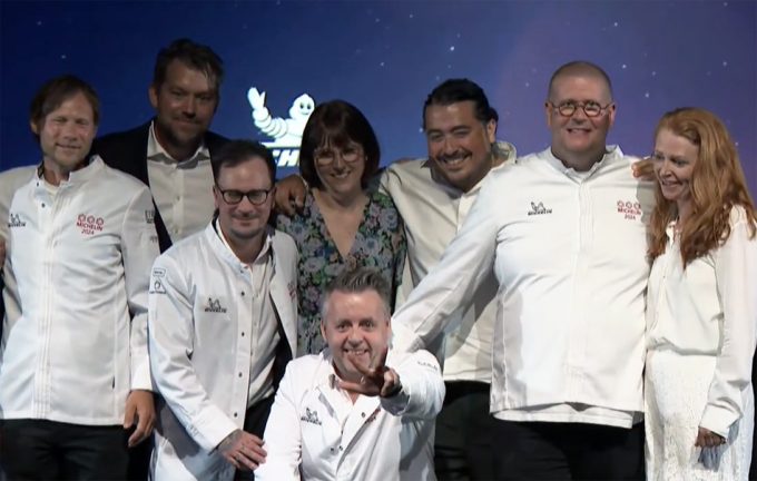 Novedades de la Guía Michelin Países Nórdicos 2024