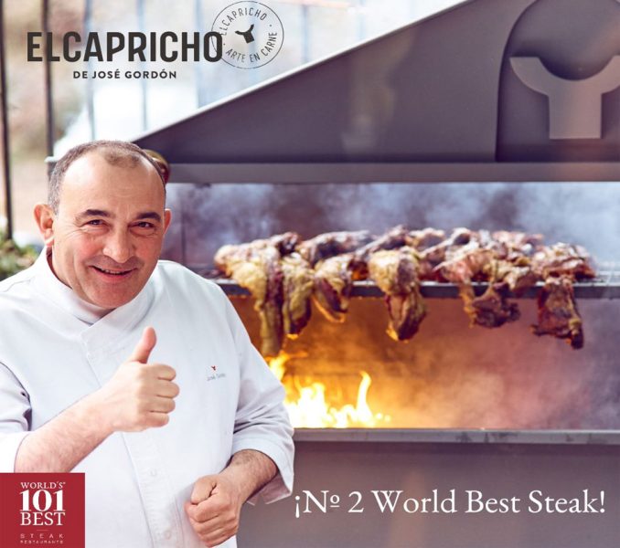 Restaurante Bodega El Capricho de José Gordón