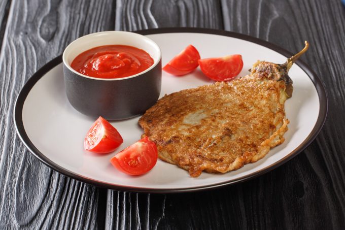 Tortilla de berenjena