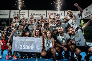 Team Traki ¡Subcampeón de la I Válida del Venezuela Padel Tour Team Edition 2024! - FOTO