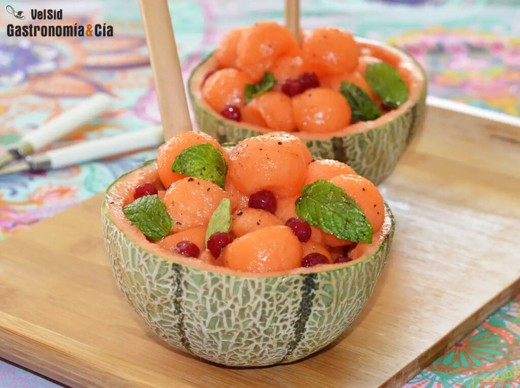 Recetas de comidas saludables de verano