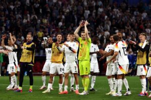 Alemania goleó a Escocia en el inicio de la Eurocopa