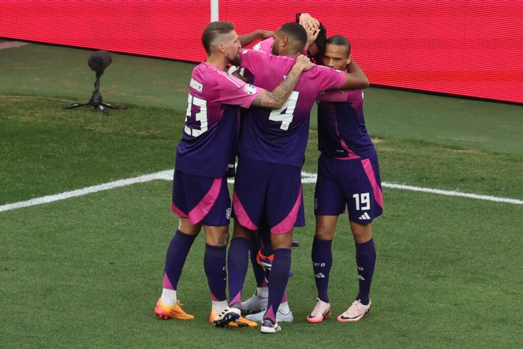 Alemania sumó su segunda victoria en la Eurocopa