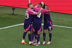 Alemania sumó su segunda victoria en la Eurocopa