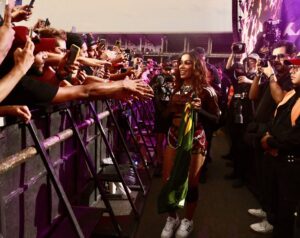 Anitta llevó su funk y "bellakeo" a Bogotá