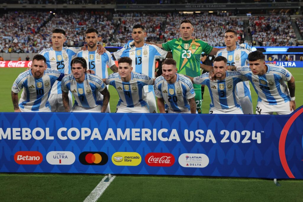 Argentina clasificó a los 4tos. de final de la Copa América