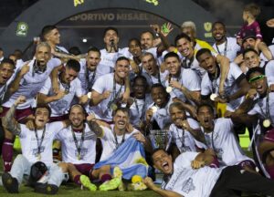 Carabobo conquistó su primer título del fútbol venezolano