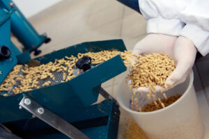 Elaborar alimentos utilizando la extrusión