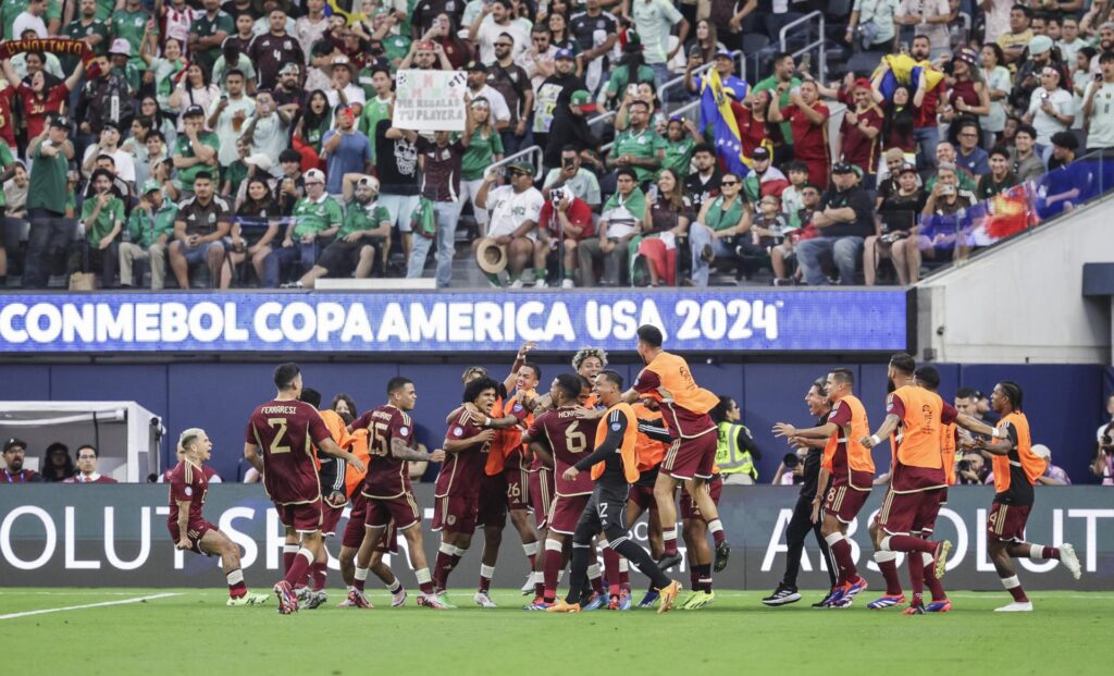 Conoce las claves de la clasificación Vinotinto en la Copa América