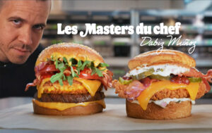 Nuevas hamburguesas de Dabiz Muñoz en Burguer King Francia