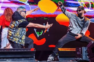 El dúo Jowell y Randy lanzó su disco "Viva La Musik"