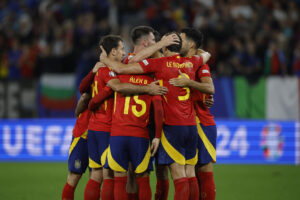 España superó por la mínima a Italia en la Eurocopa