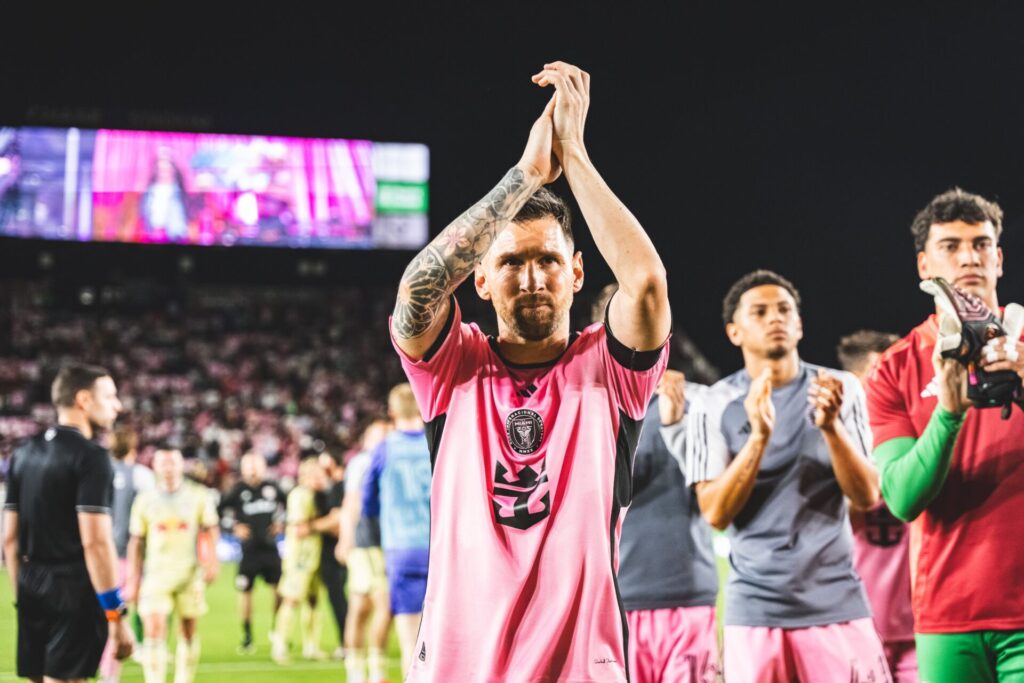 La 10 de Messi, la camiseta más vendida en la MLS