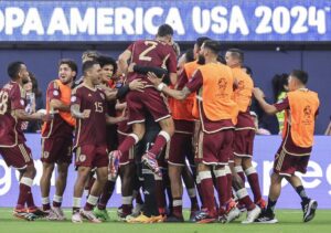 La Vinotinto aseguró su pase en los 4tos. de final de la Copa América