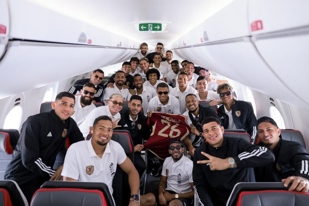 La Vinotinto distribuyó los dorsales para la Copa América