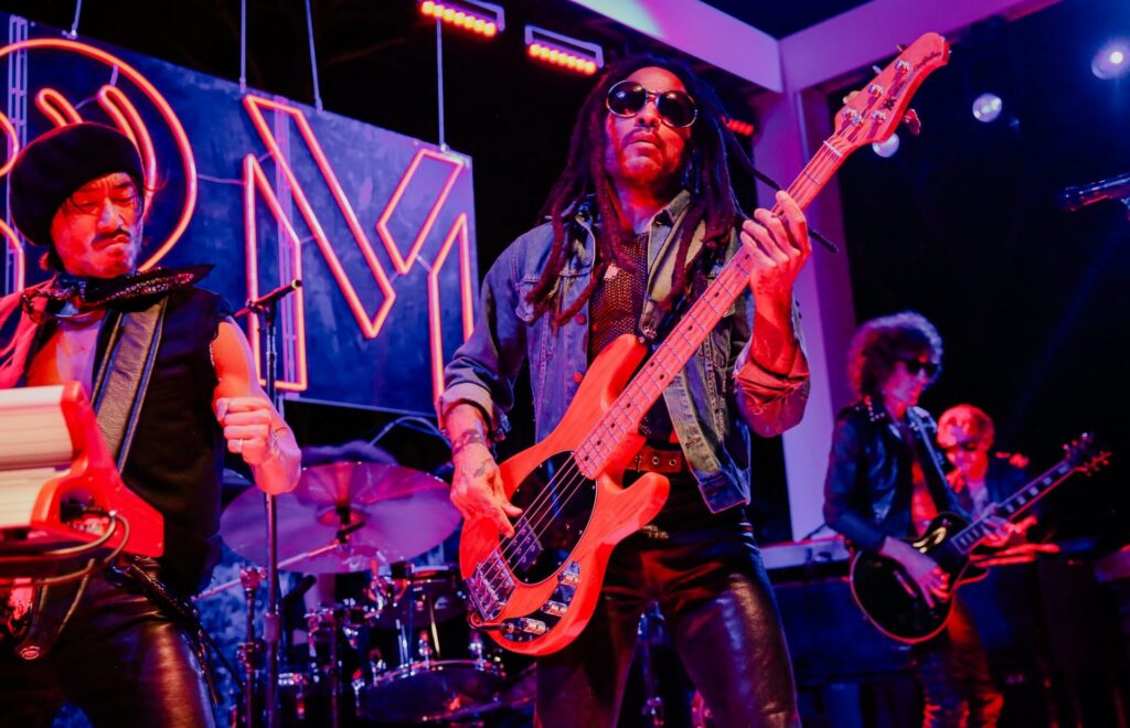 Lenny Kravitz llevará sus clásicos del rock a Colombia