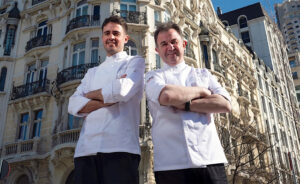 Martín Berasategui y José María Goñi