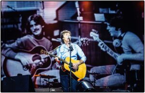 Paul McCartney pondrá fin a su gira "Got Back" en Reino Unido