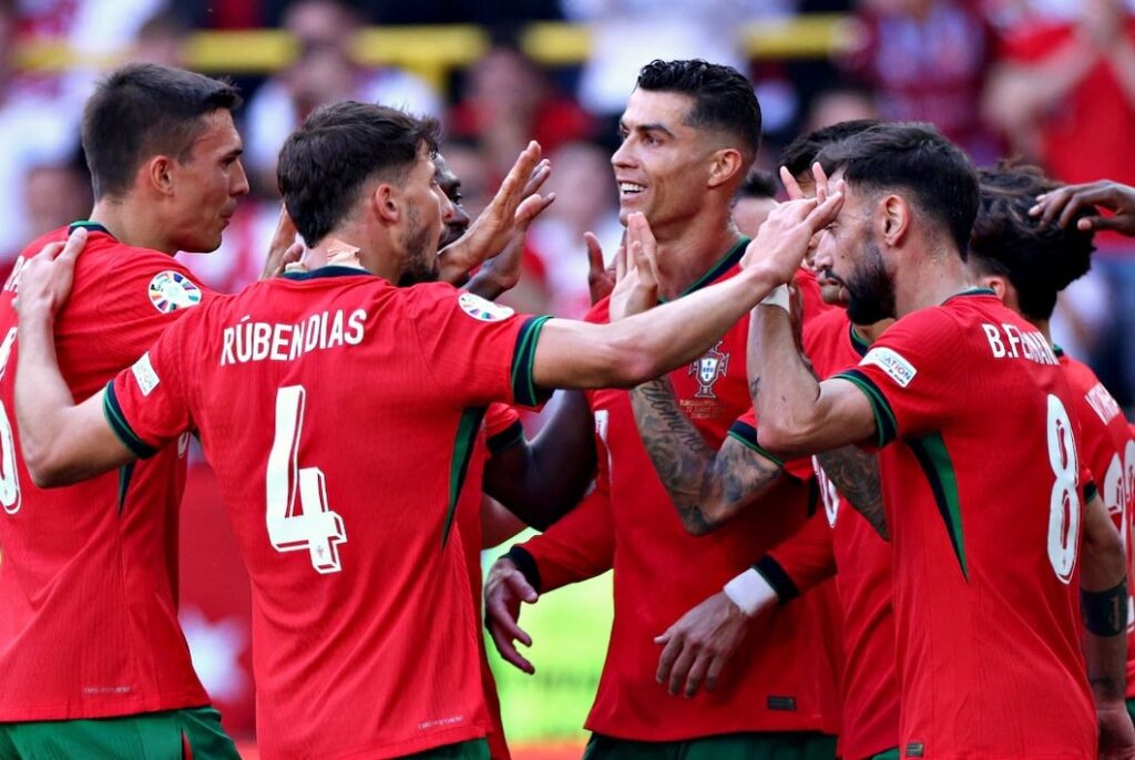 Imagen referencial - Portugal - Eurocopa - X - @esmeraldaayala7
