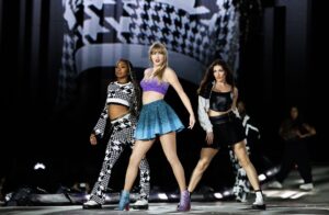 Seguidores de Taylor Swift causaron actividad sísmica en Edimburgo