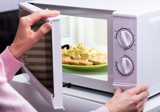 Recalentar comida