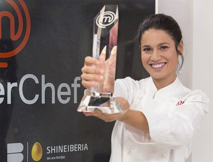 Ganadora de MasterChef
