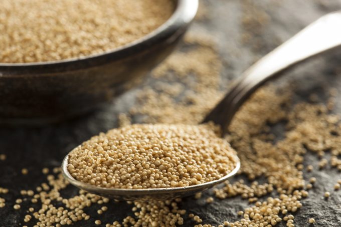 Cereales antiguos: Amaranto