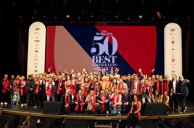Lista de los 50 Mejores Restaurantes del Mundo 2024