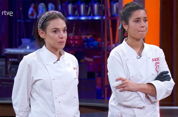 María y Ángela