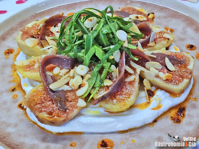 Receta de aperitivo
