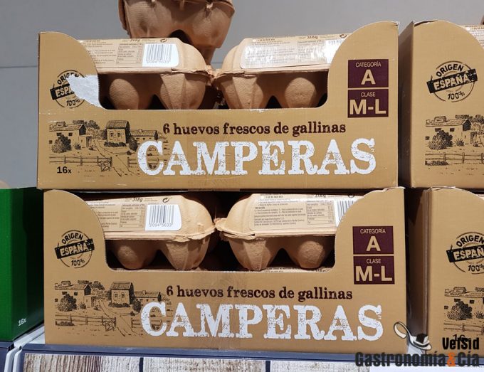 Sistema de producción de huevos