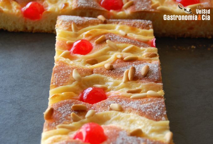 Receta de coca de San Juan