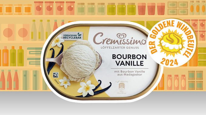 Helado Langnese Cremissimo Bourbon Vanilla