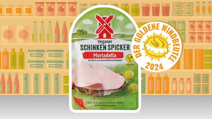 Mortadela vegana Spicker de Rügenwalder Mühle