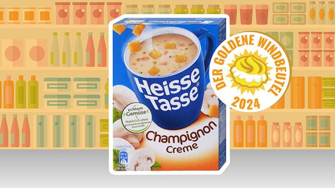 Sopa de champiñones de GB Foods