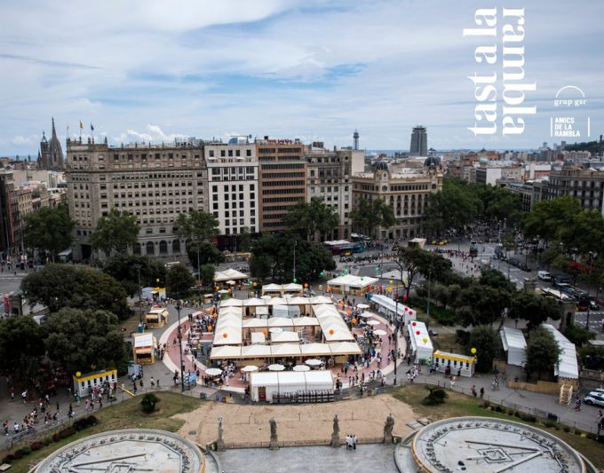 Tast a la Rambla