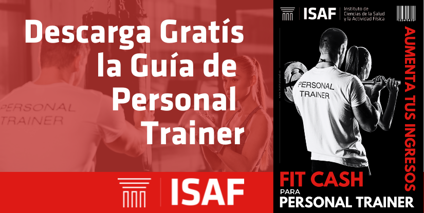 Pide ahora tu guía de Entrenador Personal.