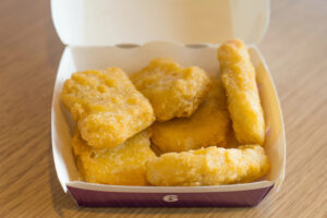 McNuggets de pollo de McDonald's