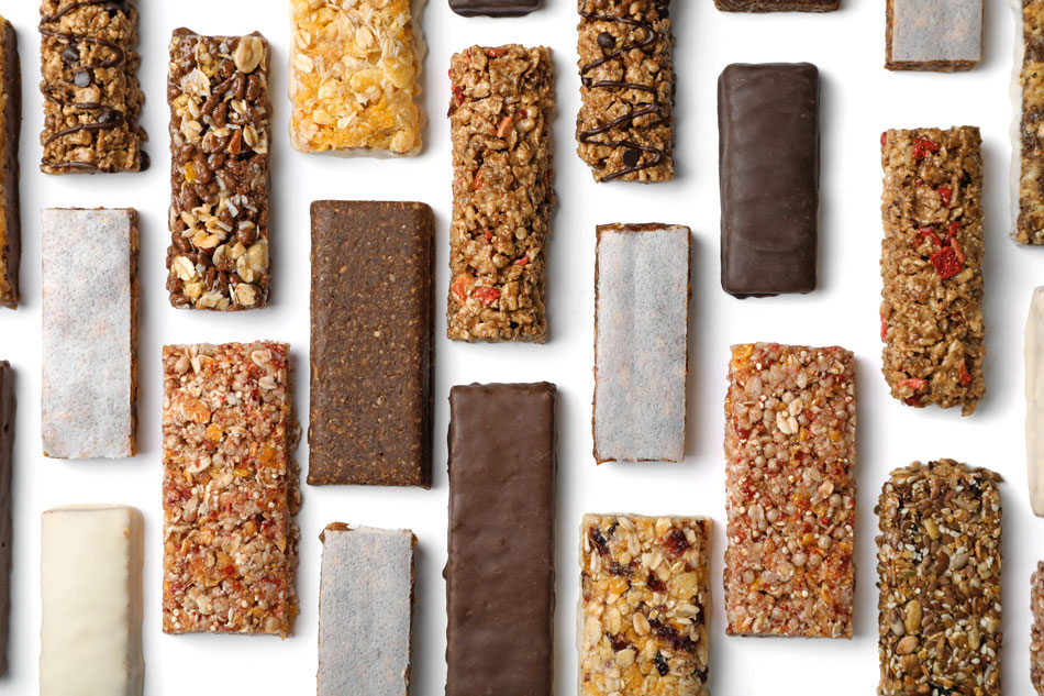 Barritas energéticas, proteicas
