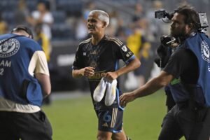 Cavan Sullivan registró un debut histórico en la MLS