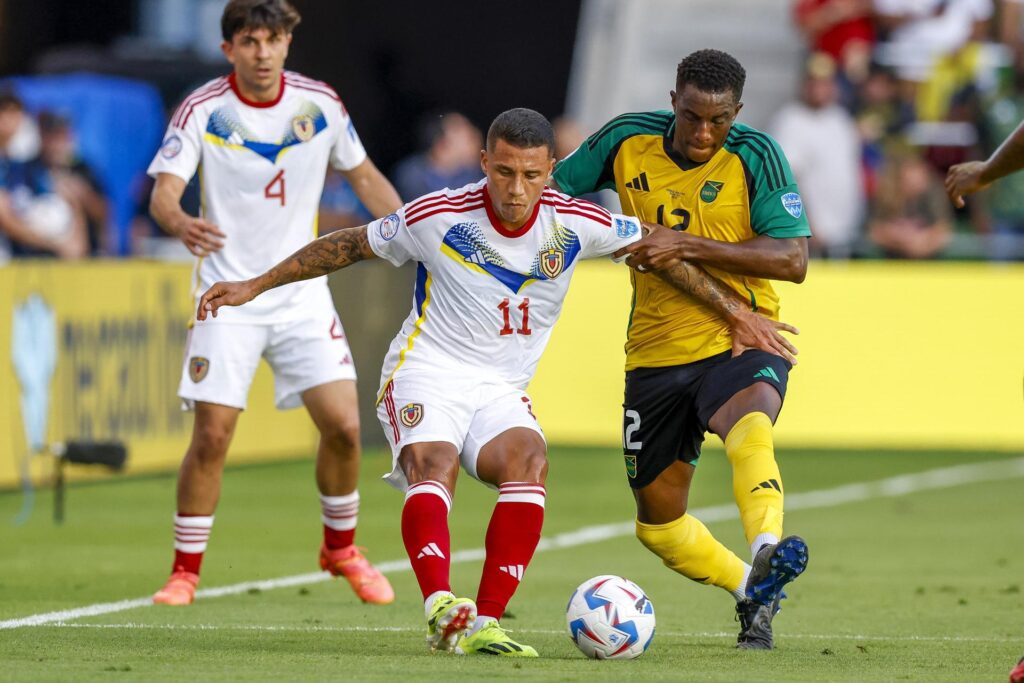Darwin Machís se perderá el duelo ante Canadá