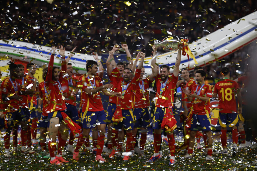 España acapara el equipo ideal de la Eurocopa 2024