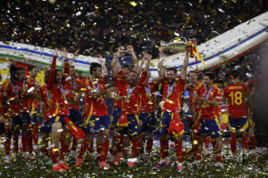 España acapara el equipo ideal de la Eurocopa 2024