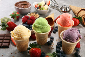 Helados caseros