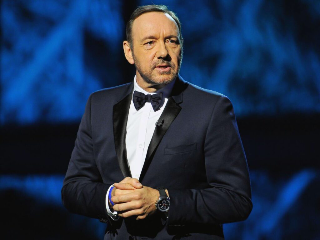 Kevin Spacey será premiado en Italia por su carrera cinematográfica