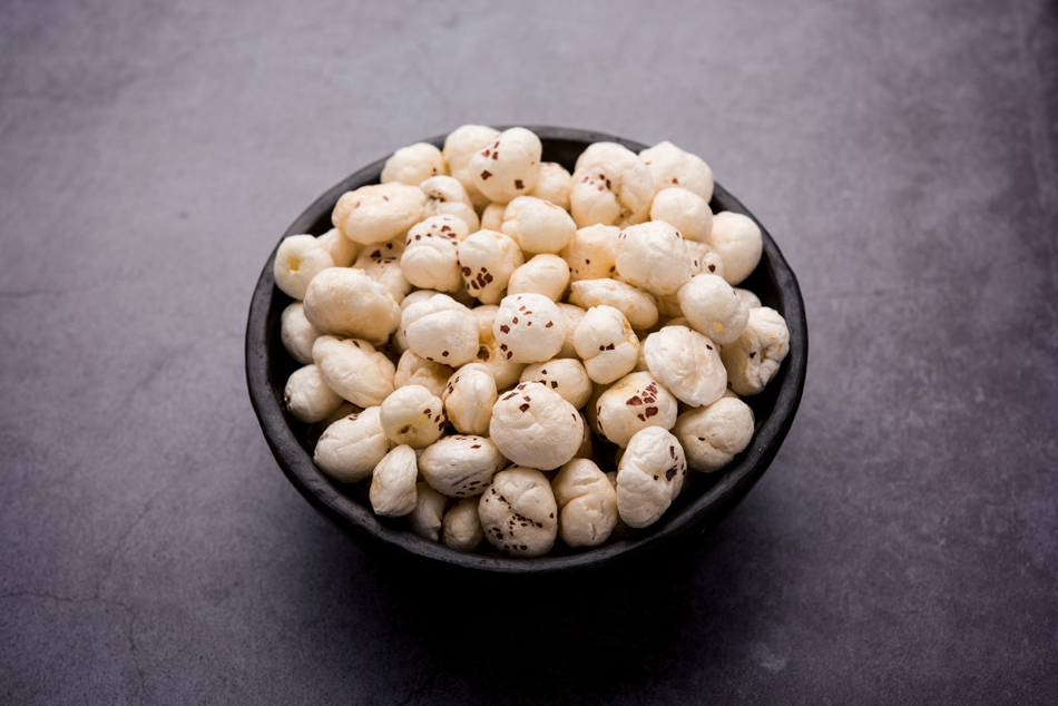 Makhanas (Nueces de Zorro): propiedades, beneficios y usos culinarios