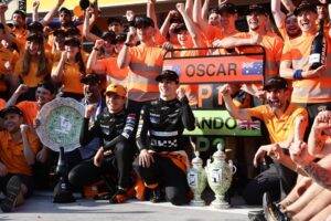 McLaren logra un 1-2 en Hungría envuelto en polémica